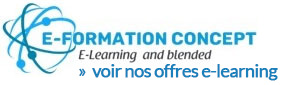 Logo e-learning et blended learning