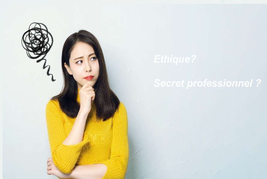Secret professionnel et questionnement éthique