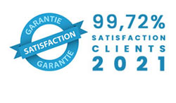 Satisfaction clients 2021